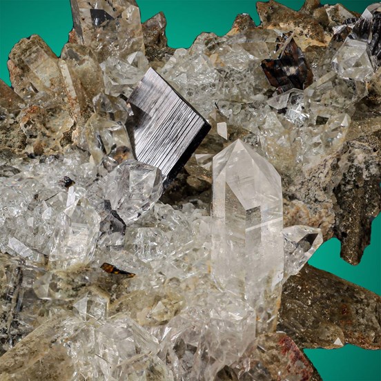 Brookite-Zard Mt. | Ras Koh Mts. |  Kharan | Balochistan |  Pakistan